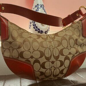 Vintage Coach Handbag